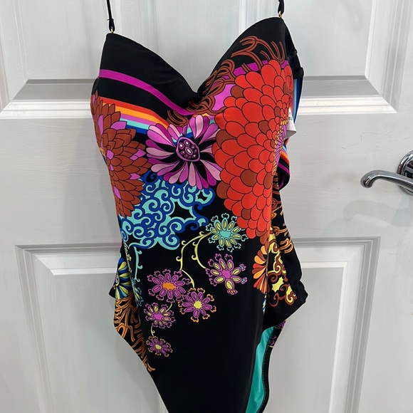 Trina Turk Swim Designer Bathing Suit Poshmark